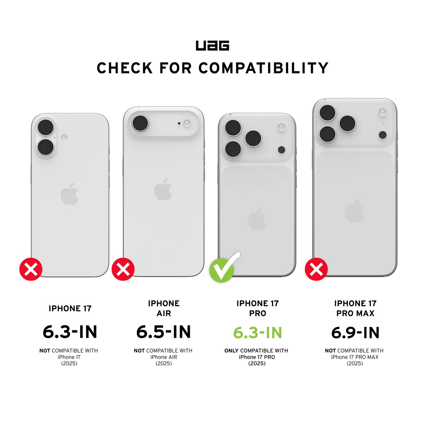 UAG iPhone 17 Pro Monarch Pro Kevlar Mallard