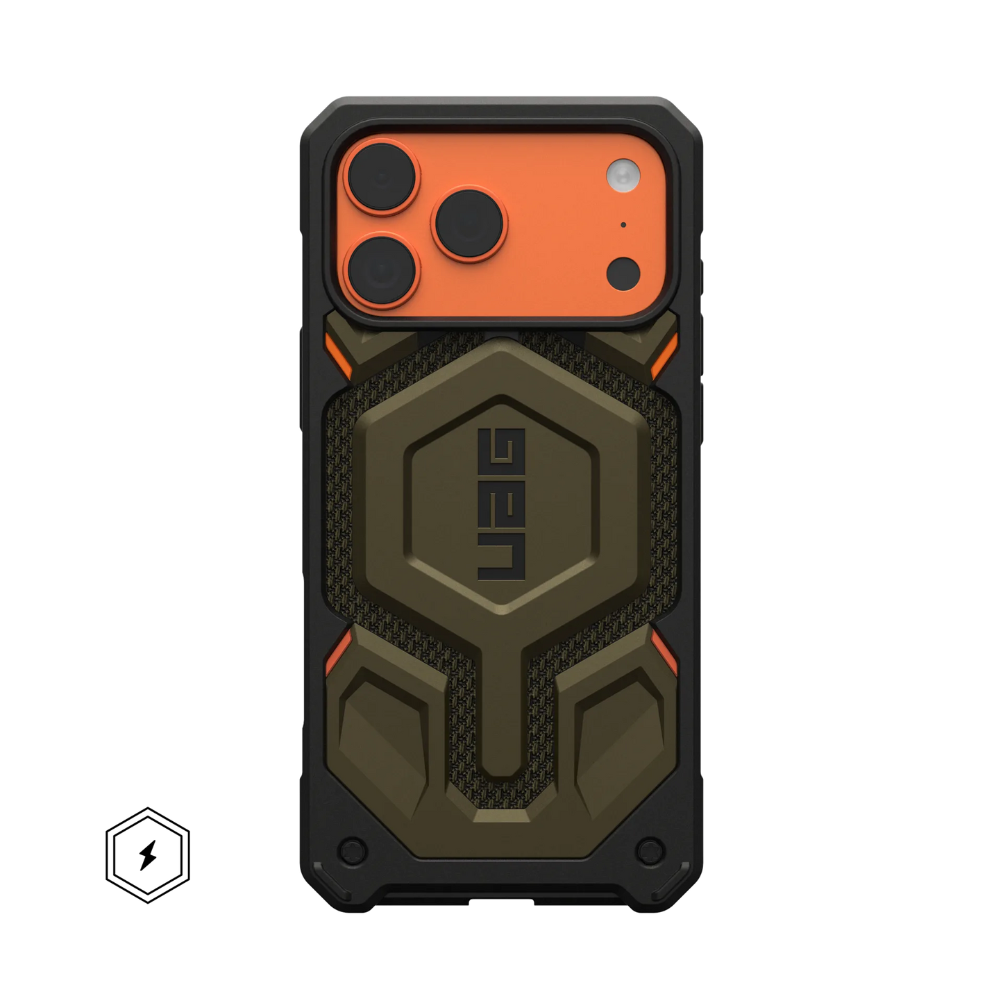 UAG iPhone 17 Pro Max Monarch Pro Kevlar Element Green
