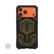 UAG iPhone 17 Pro Max Monarch Pro Kevlar Element Green