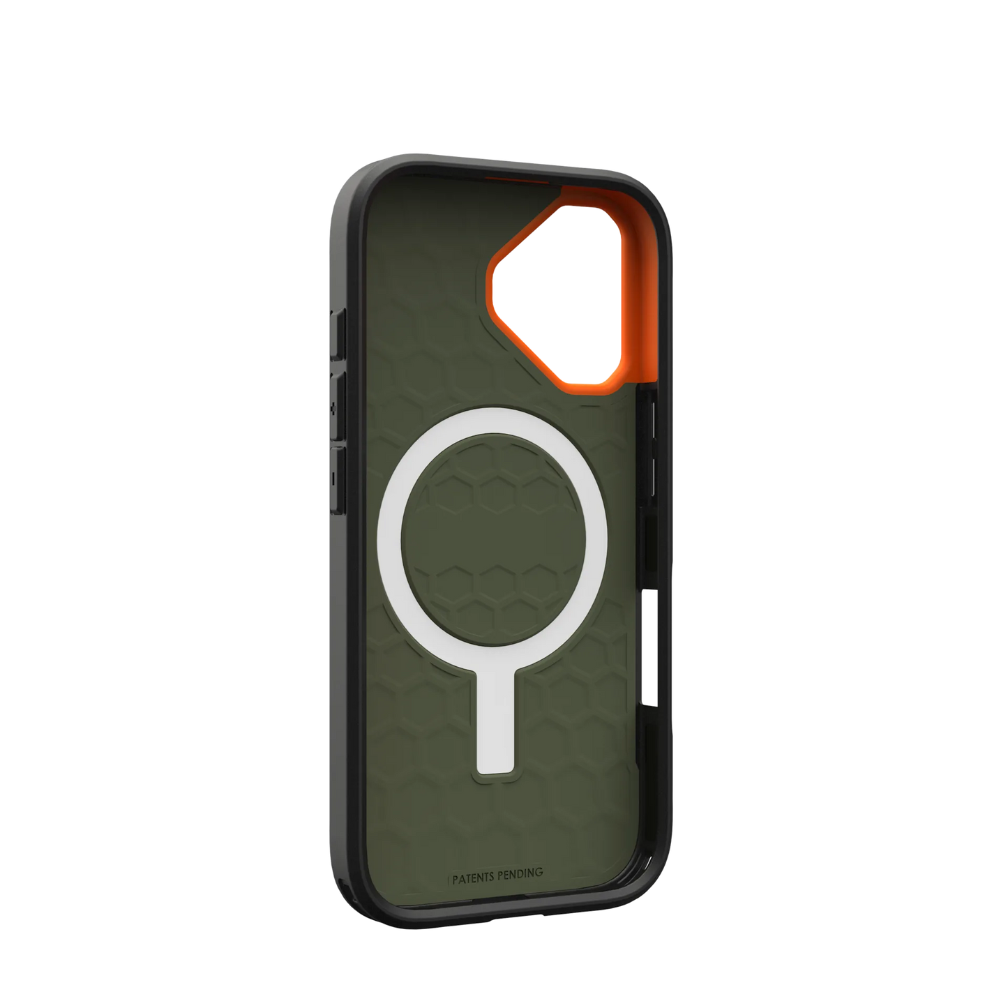 UAG iPhone 17 Civilian MagSafe Olive/Orange