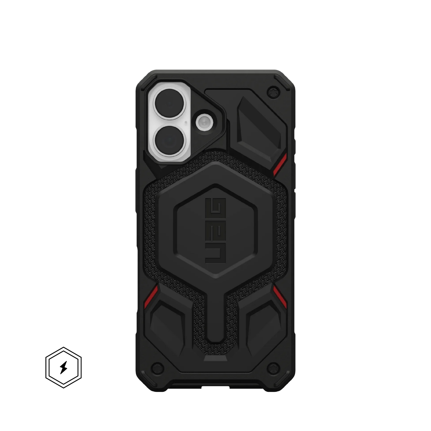 UAG iPhone 17 Monarch Pro Kevlar Black