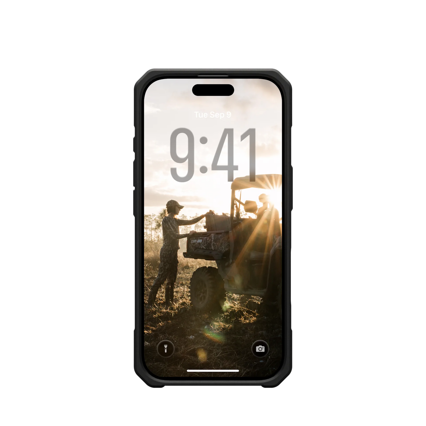 UAG iPhone 17 Monarch Pro Kevlar Black