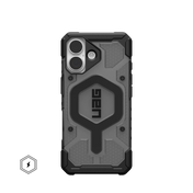 UAG iPhone 17 Pathfinder Clr MagSafe Ash/Black