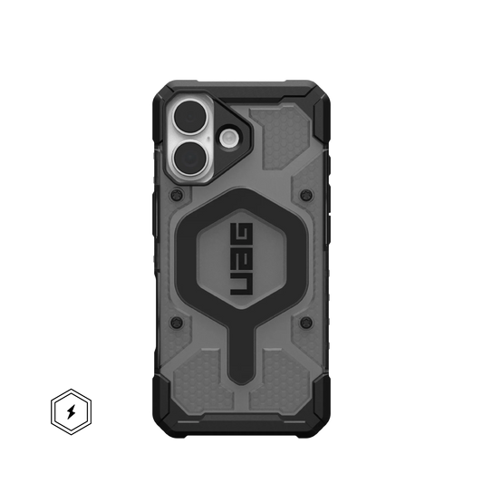UAG iPhone 17 Pathfinder Clr MagSafe Ash/Black