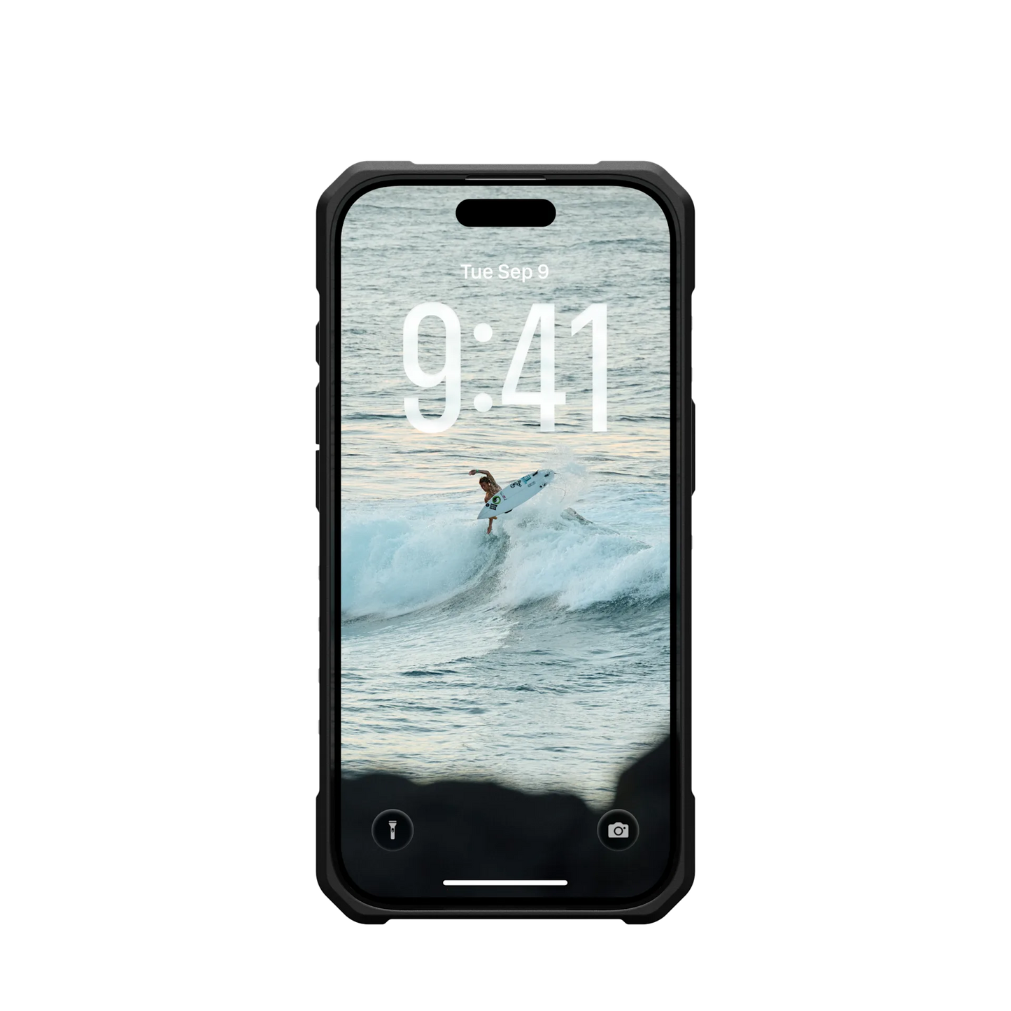 UAG iPhone 17 Pathfinder Clr MagSafe Ash/Black