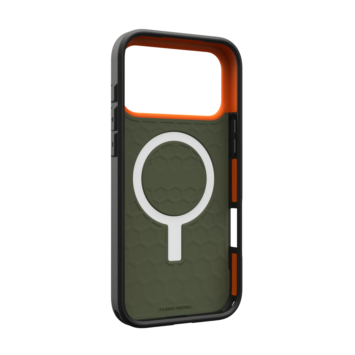 UAG iPhone 17 Pro Max Civilian MagSafe Olive/Orange