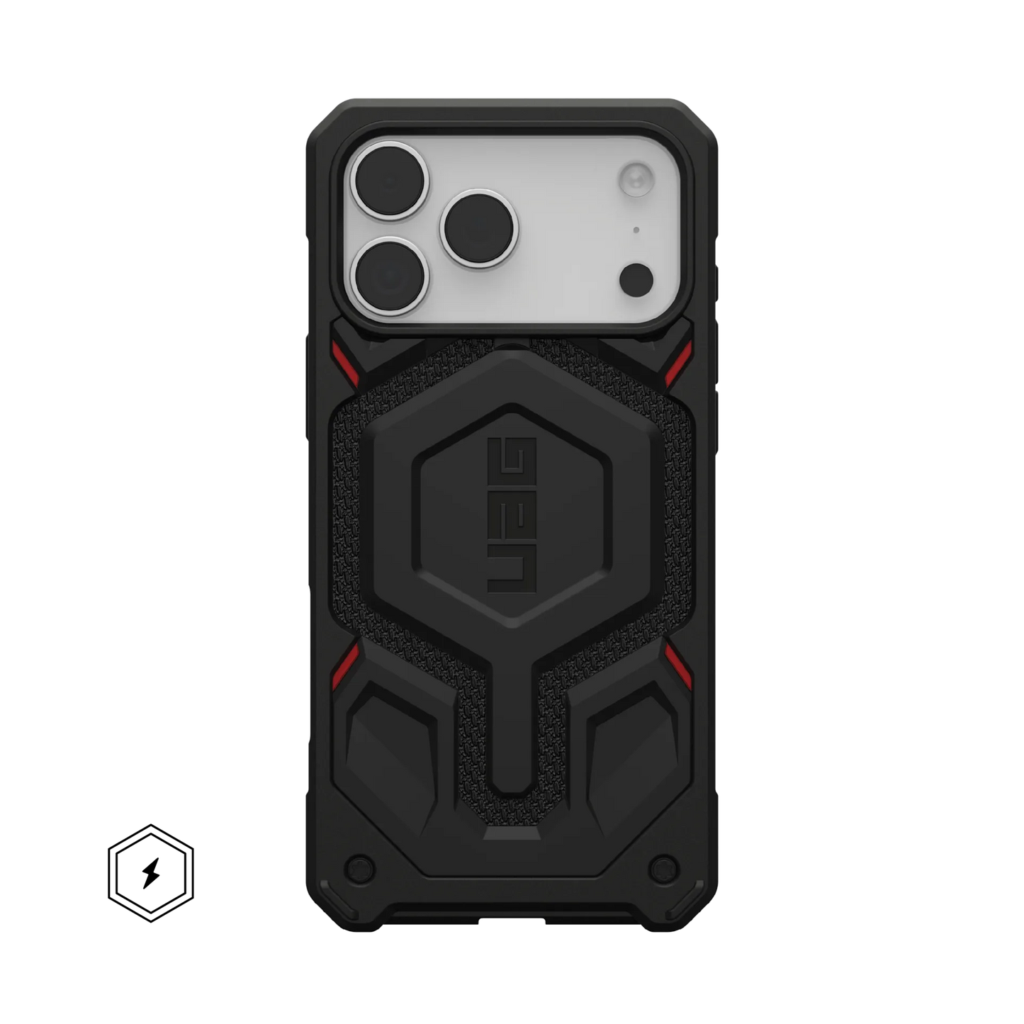 UAG iPhone 17 Pro Max Monarch Pro Kevlar Black