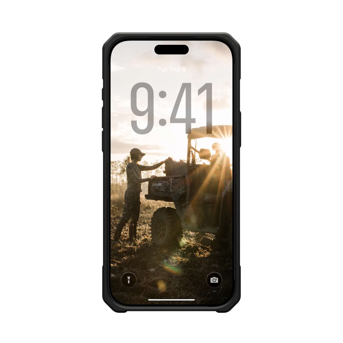 UAG iPhone 17 Pro Max Monarch Pro Kevlar Mallard