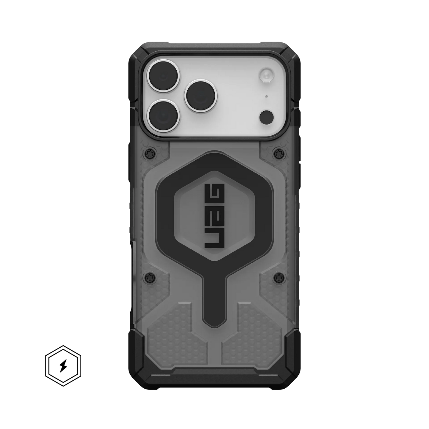 UAG iPhone 17 Pro Max Pathfinder Clr MagSafe Ash/Black