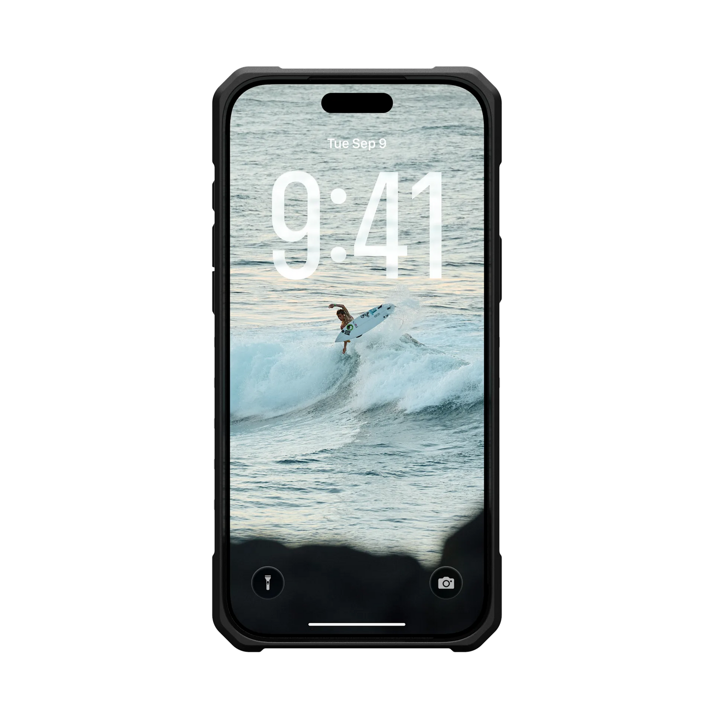 UAG iPhone 17 Pro Max Pathfinder Clr MagSafe Ash/Black