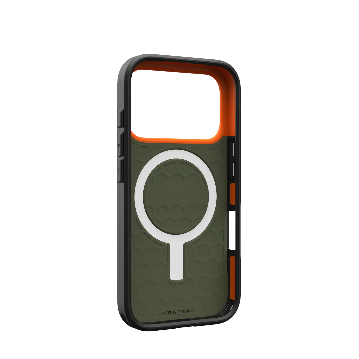 UAG iPhone 17 Pro Civilian MagSafe Olive/Orange