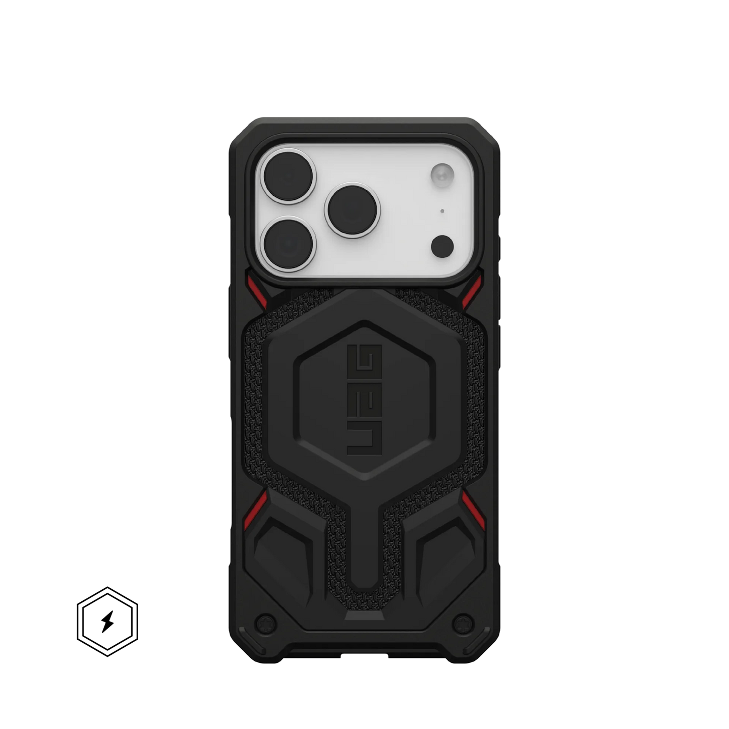 UAG iPhone 17 Pro Monarch Pro Kevlar Black