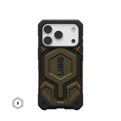 UAG iPhone 17 Pro Monarch Pro Kevlar Element Green