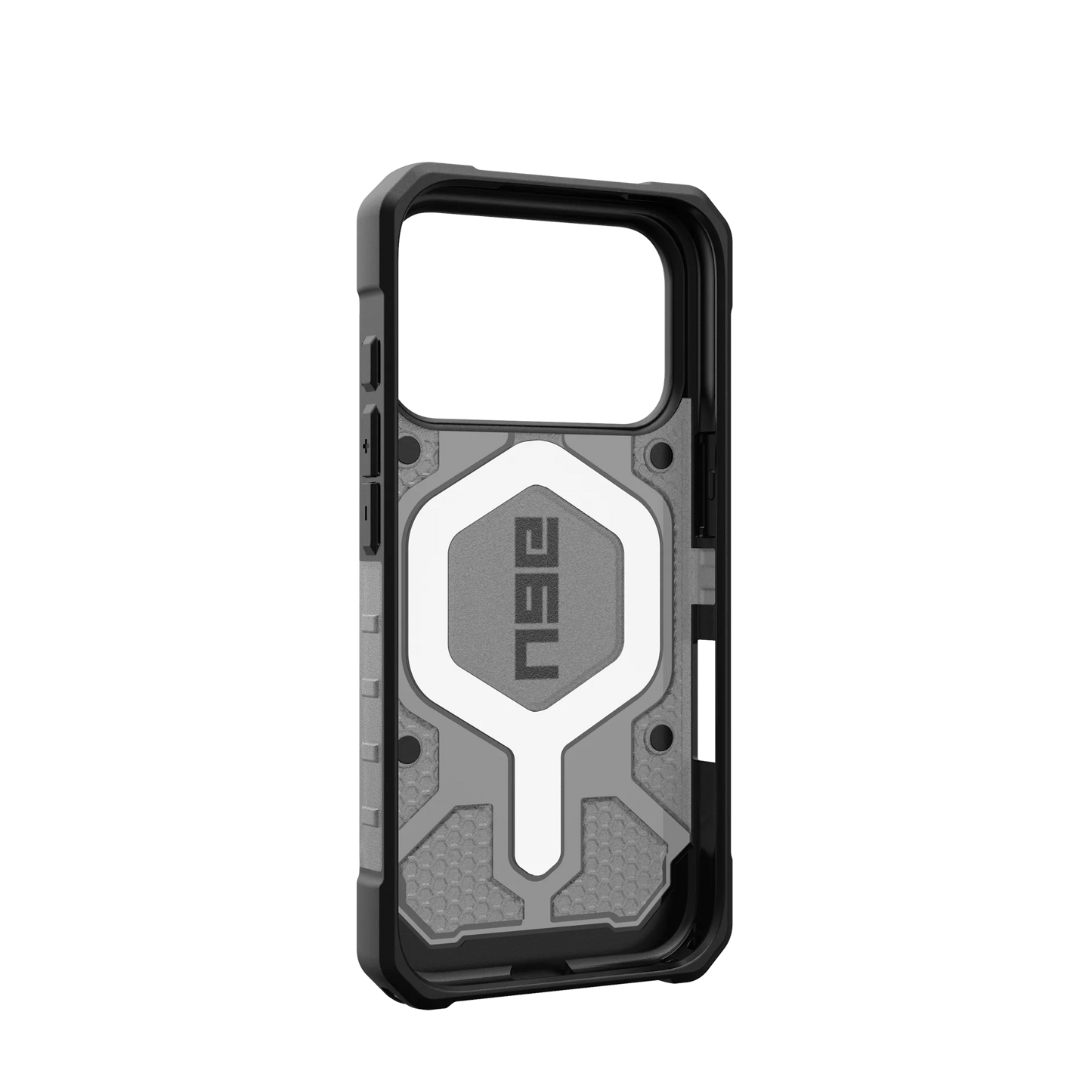 UAG iPhone 17 Pro Pathfinder Clr MagSafe Ash/Black