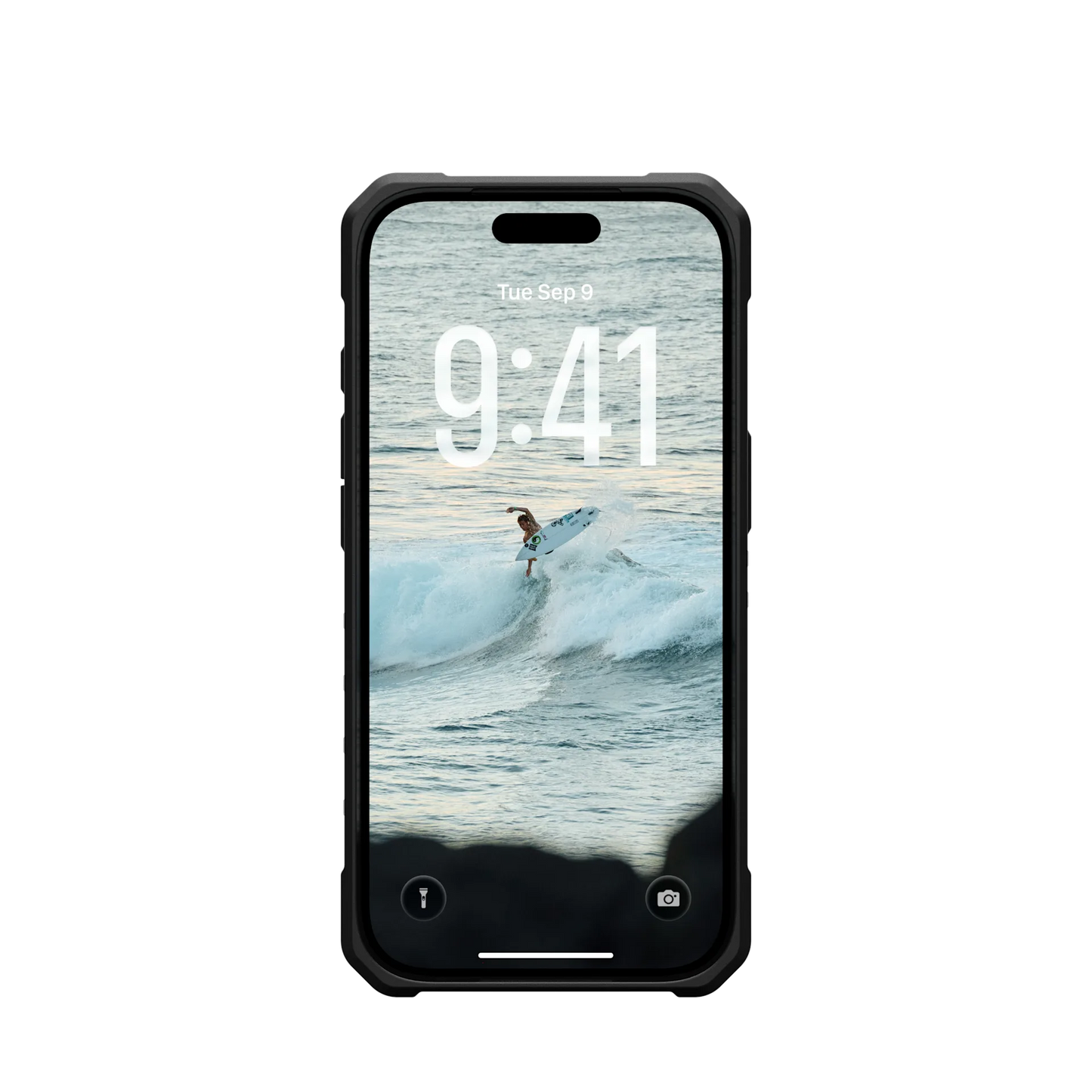 UAG iPhone 17 Pro Pathfinder Clr MagSafe Ash/Black