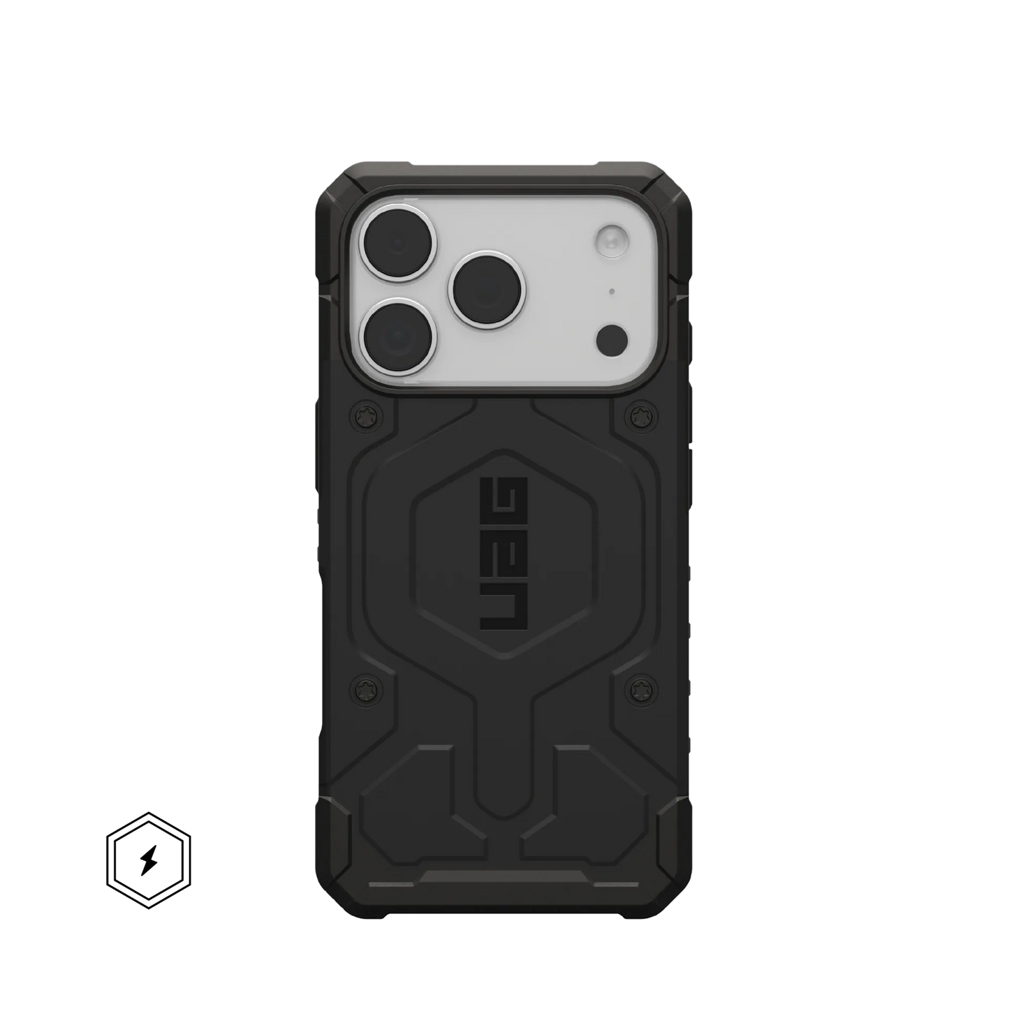 UAG iPhone 17 Pro Pathfinder MagSafe Black