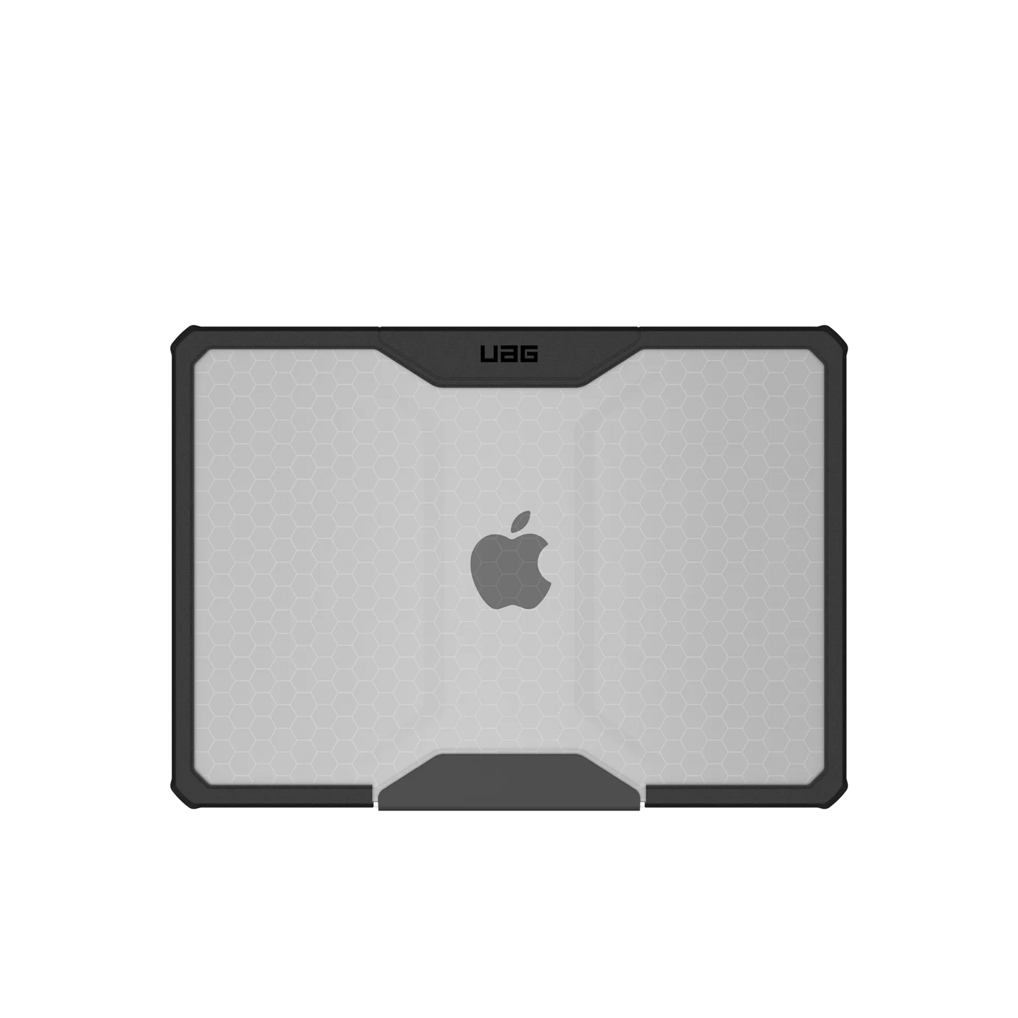 Capa UAG MacBook Air 13 M2/M3/M4 Plyo - Ice/Black
