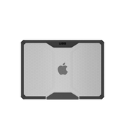 Capa UAG MacBook Air 13 M2/M3/M4 Plyo - Ice/Black
