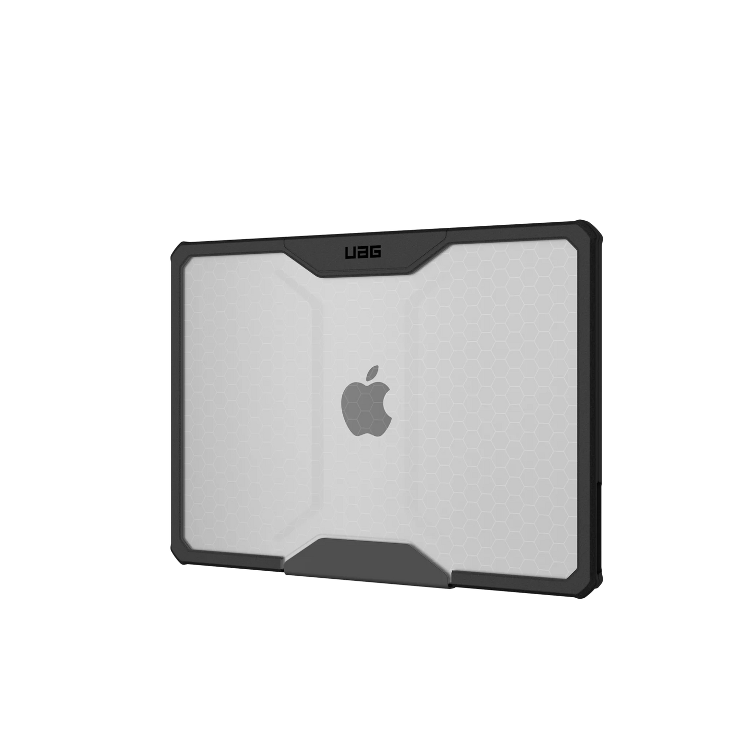 Capa UAG MacBook Air 13 M2/M3/M4 Plyo - Ice/Black