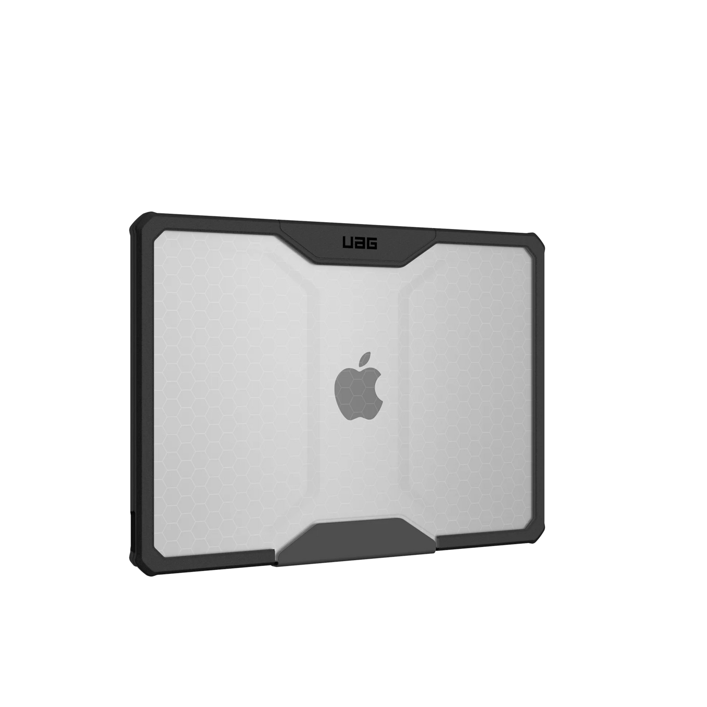 Capa UAG MacBook Air 13 M2/M3/M4 Plyo - Ice/Black