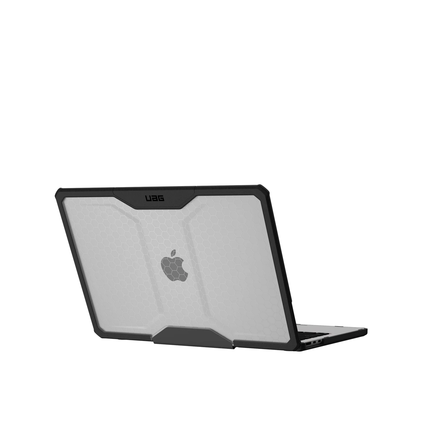 Capa UAG MacBook Air 13 M2/M3/M4 Plyo - Ice/Black