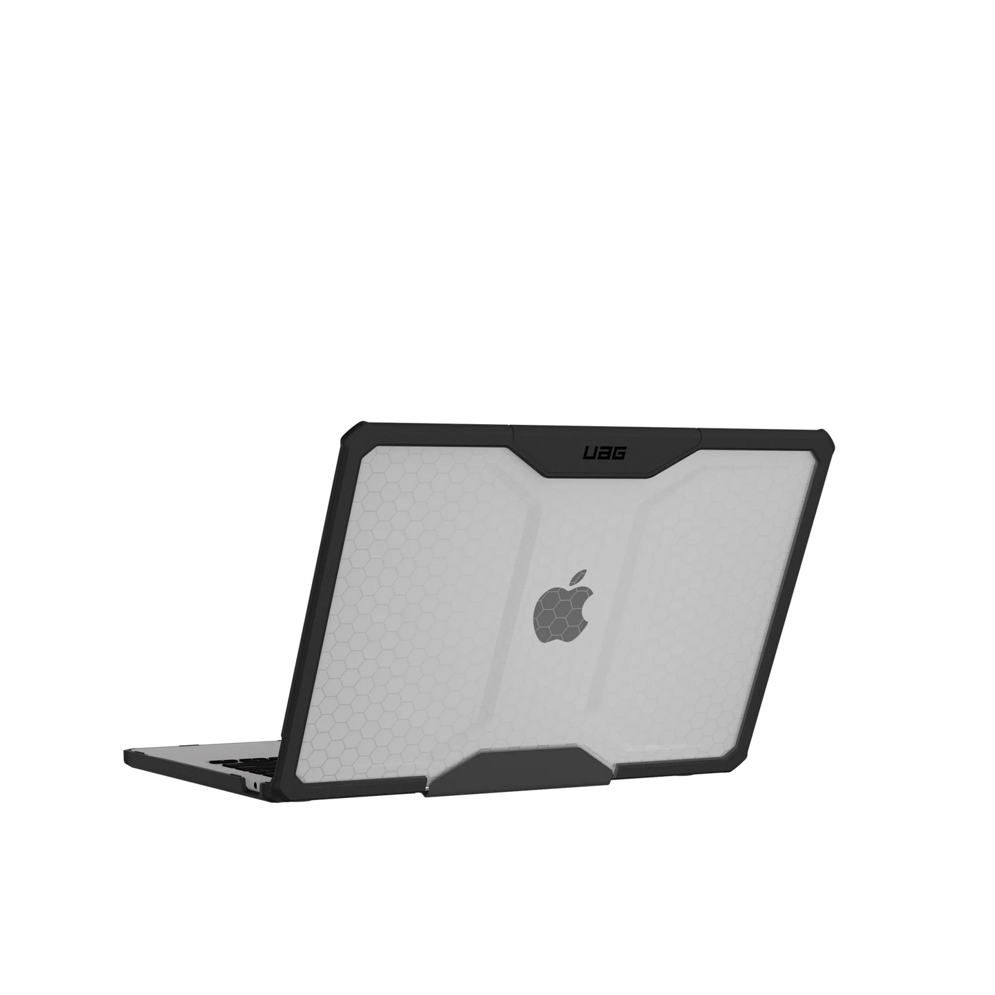 Capa UAG MacBook Air 13 M2/M3/M4 Plyo - Ice/Black