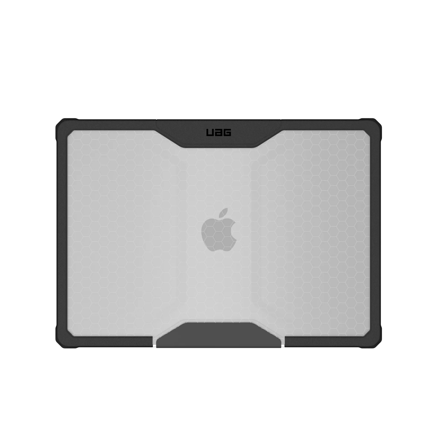 Capa UAG MacBook Air 15 M2/M3/M4 Plyo - Ice/Black