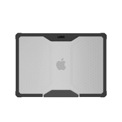 Capa UAG MacBook Air 15 M2/M3/M4 Plyo - Ice/Black