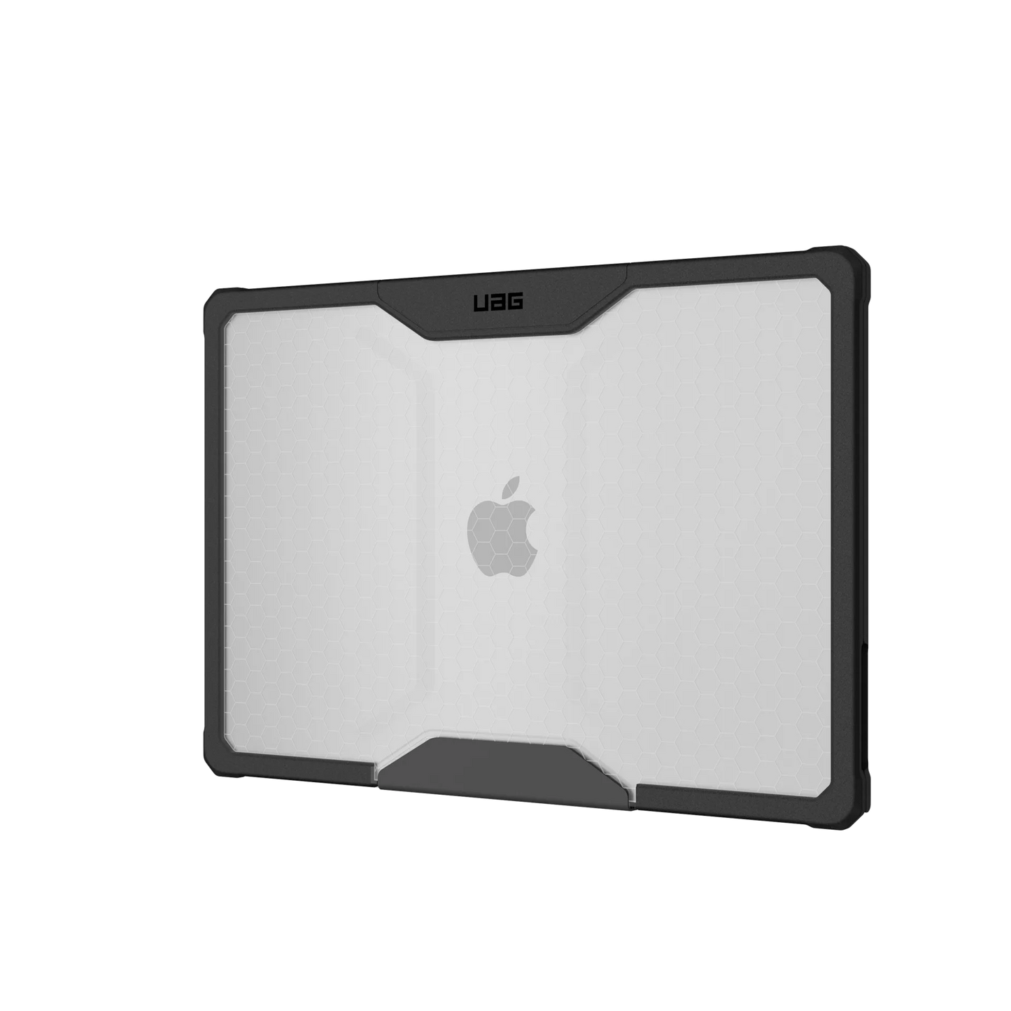 Capa UAG MacBook Air 15 M2/M3/M4 Plyo - Ice/Black
