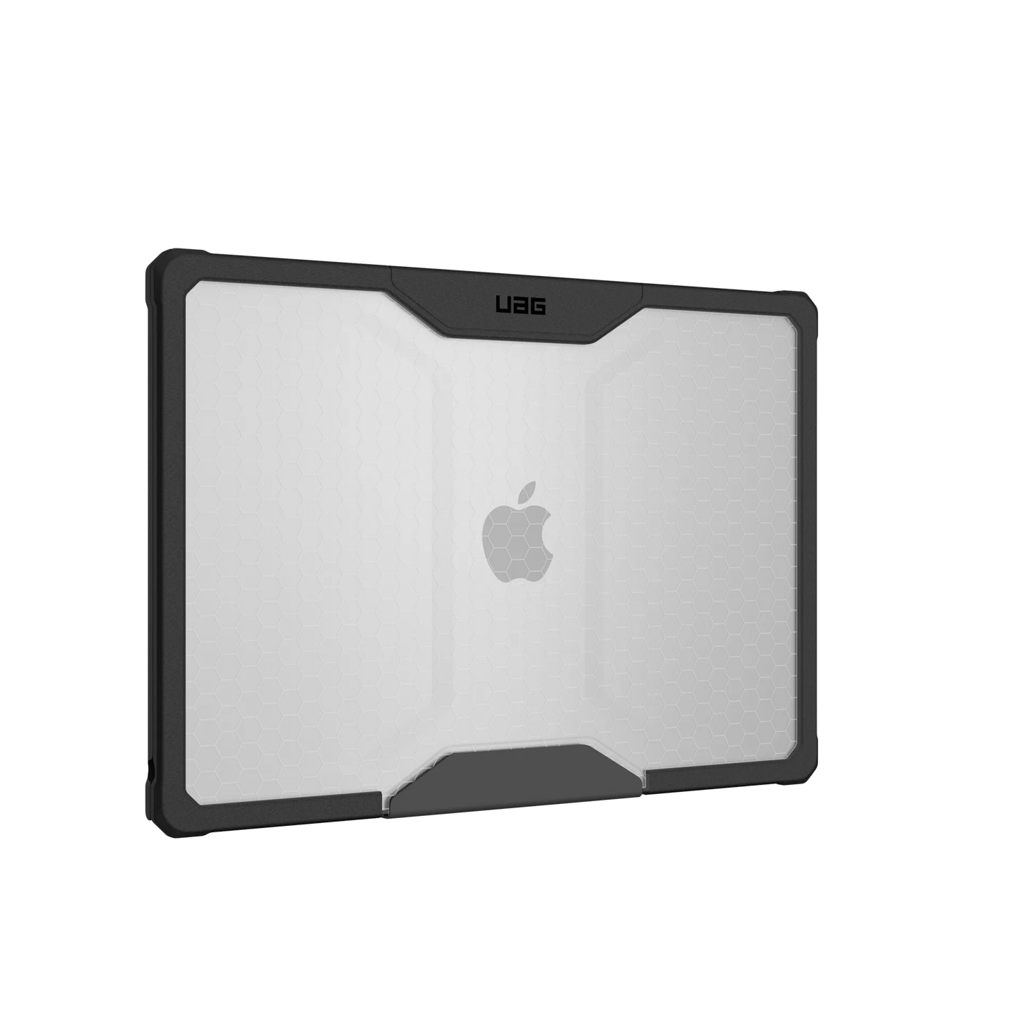 Capa UAG MacBook Air 15 M2/M3/M4 Plyo - Ice/Black