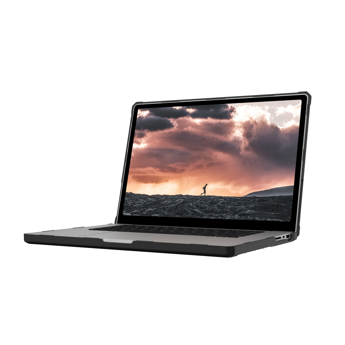 Capa UAG MacBook Pro 16 2021 Plyo - Ice