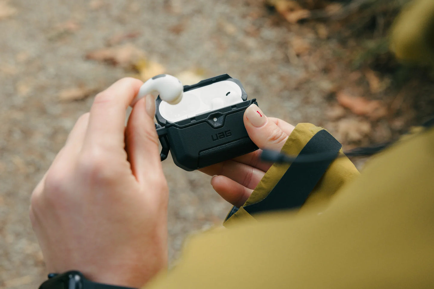 UAG AirPods Pro 3rd Gen Scout Black