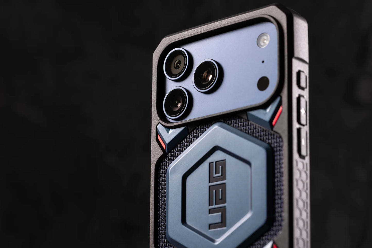 UAG iPhone 17 Pro Max Monarch Pro Kevlar Mallard