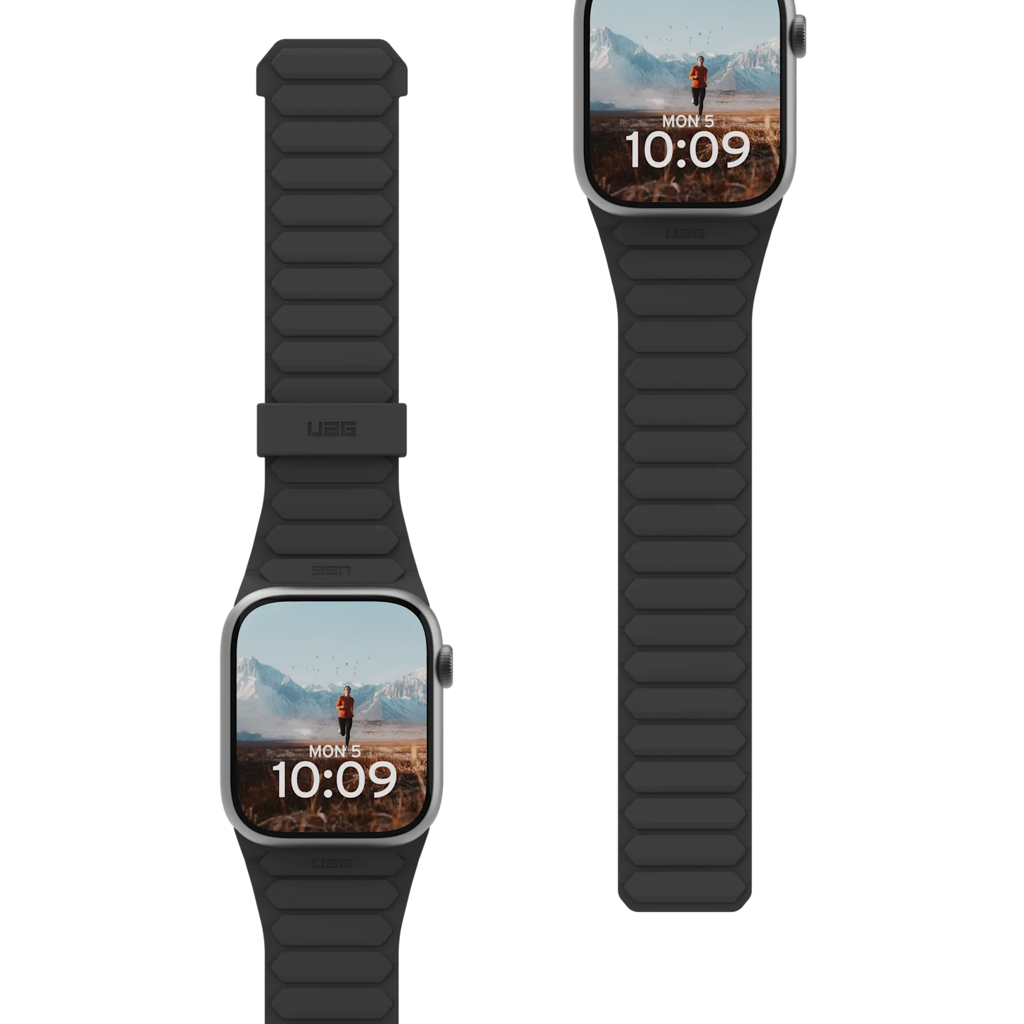 UAG Watch 42/41/40 Pathfinder Black/Titanium