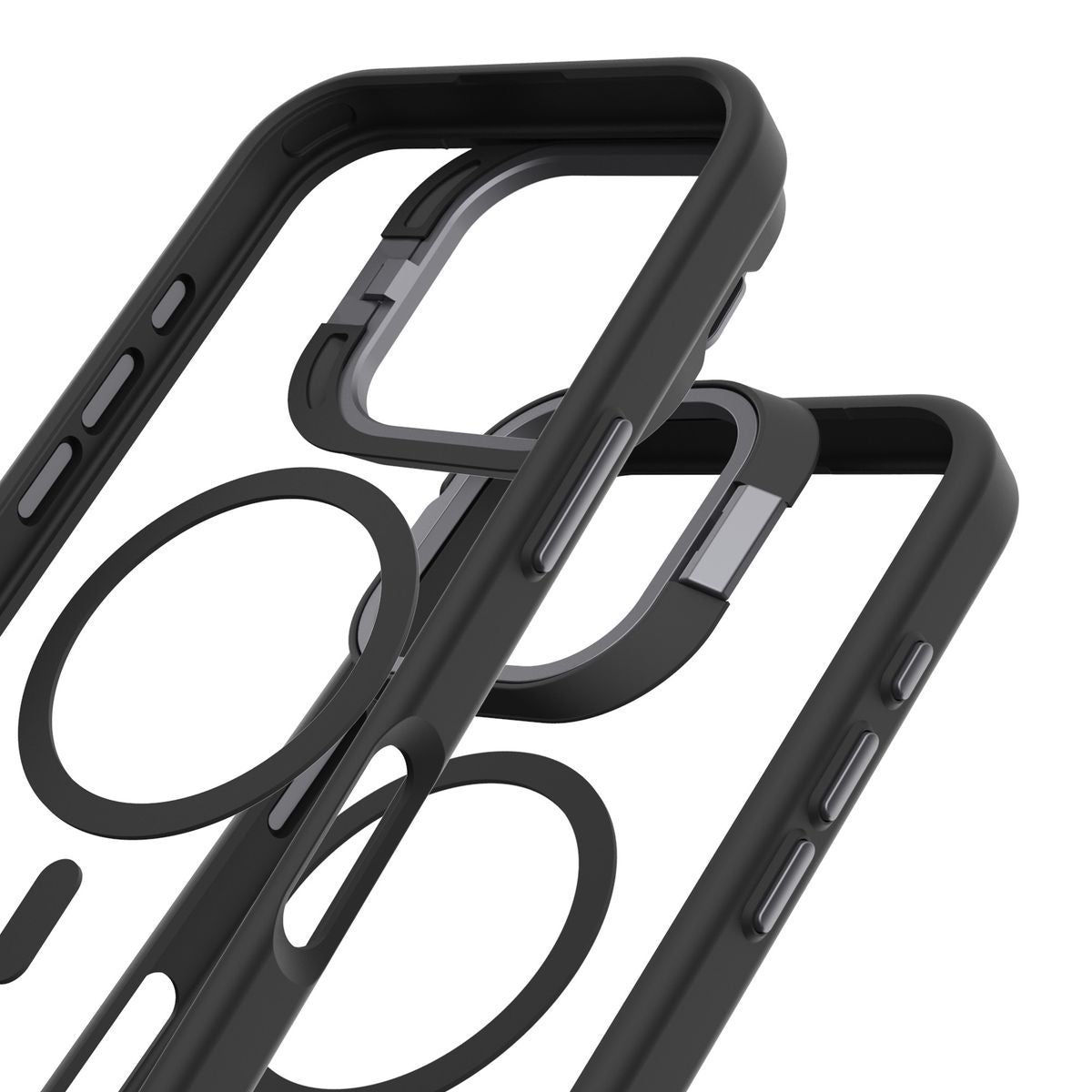 PRODIGEE Case Kickit for iPhone 16 Pro (Black)