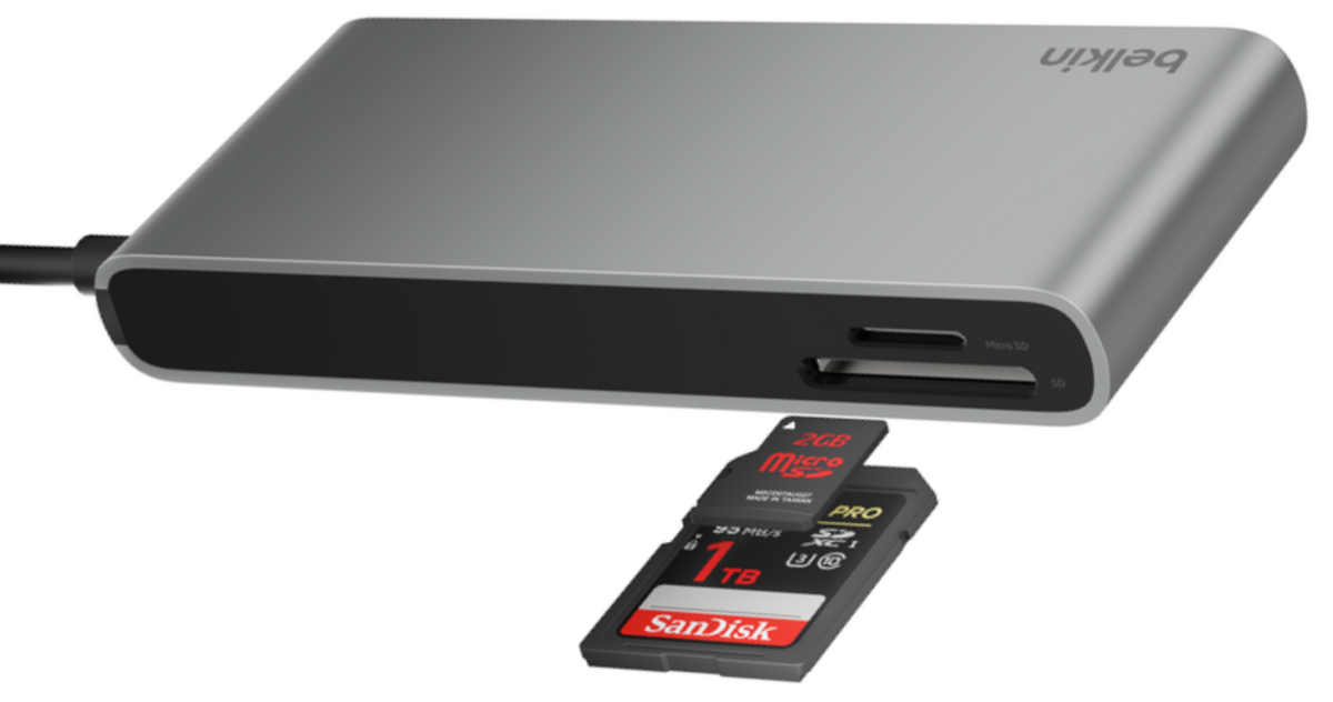 Hub Belkin USB-C de 7 portas, com HDMI 4K Silver