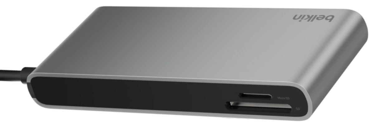 Hub Belkin USB-C de 7 portas, com HDMI 4K Silver
