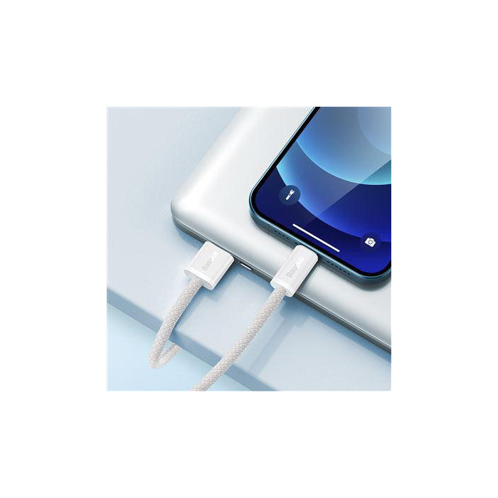 Cabo Lightning p/ Usb2.0 Dynamic Series Branco 2m