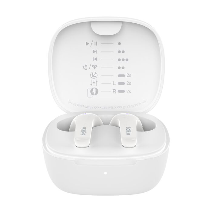 BELKIN - SoundForm™ Motion True Wireless Earbuds White
