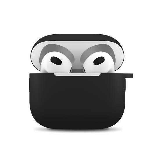 AIRPODS 3 SILICONE CASE | BLACK