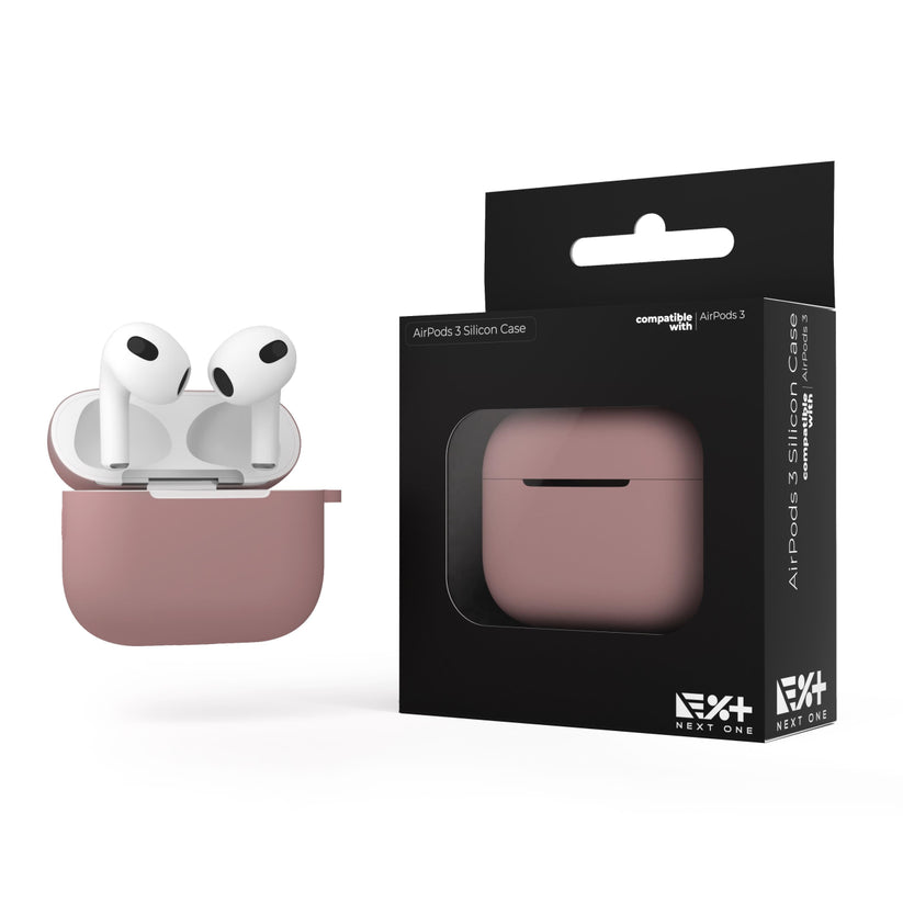 AIRPODS 3 SILICONE CASE | PINK