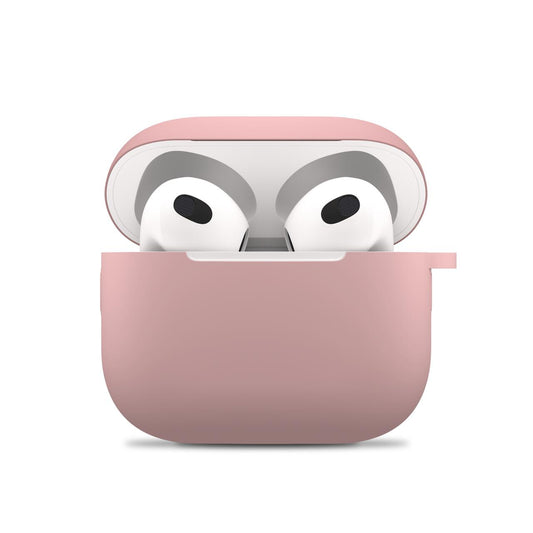 AIRPODS 3 SILICONE CASE | PINK