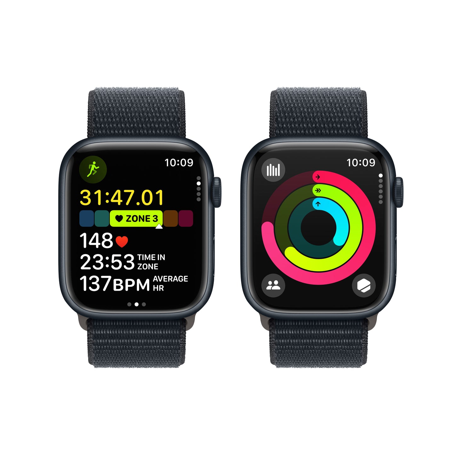 Watch S9 45mm Meia-noite Loop