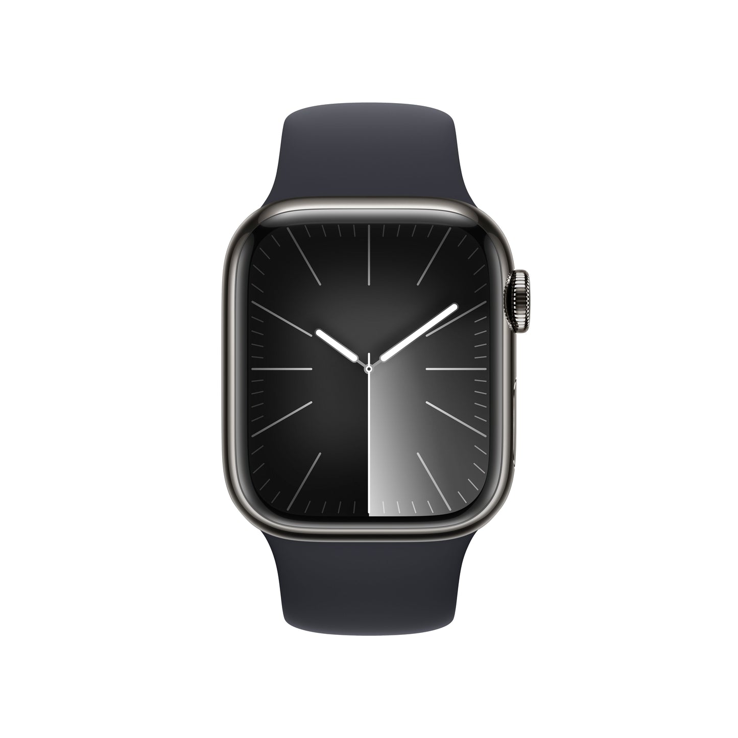 Watch S9 Cellular 41m Graphite/Meia-noite Sport - S/M