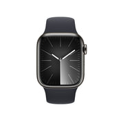 Watch S9 Cellular 41m Graphite/Meia-noite Sport - S/M