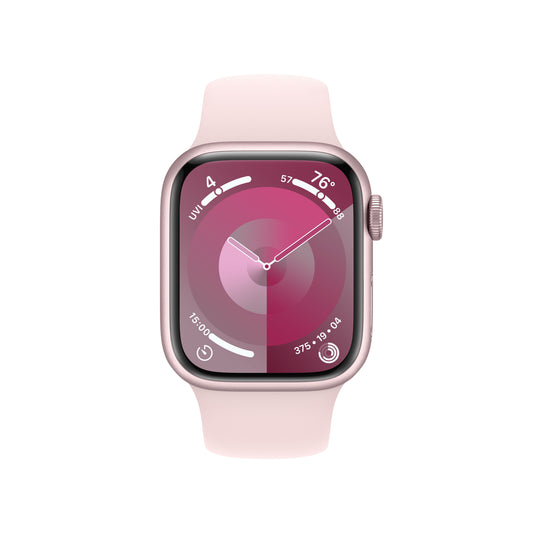 Watch S9 Cellular 41m Rosa/Rosa-claro Sport - S/M