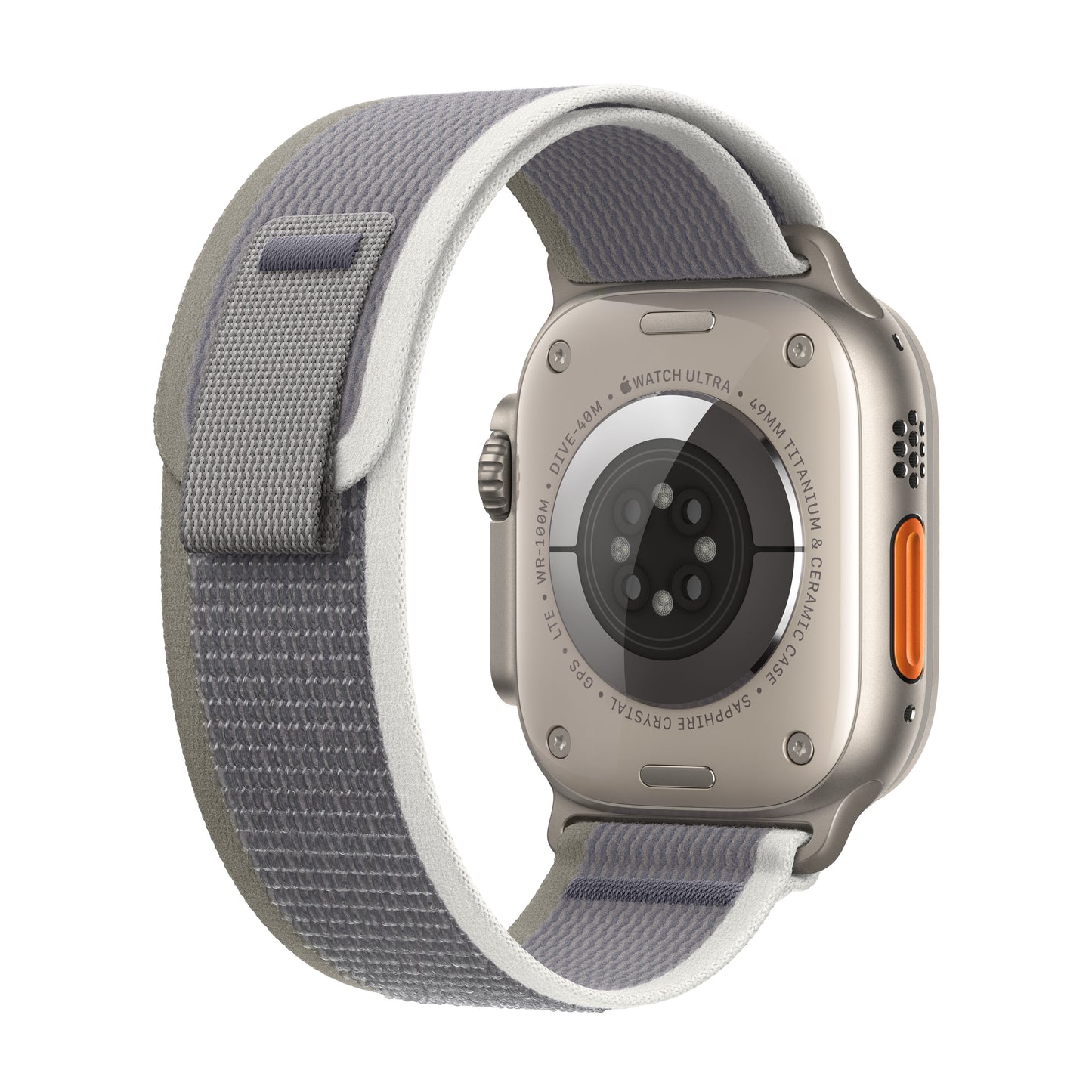 Watch Ultra 2 Cellular 49mm Verde/Cinza Trail S/M