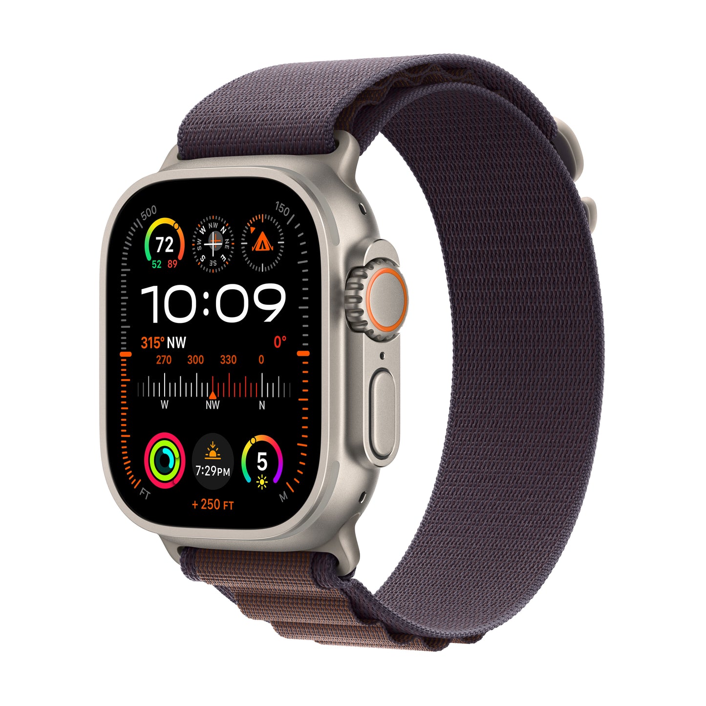 Watch Ultra 2 Cellular 49mm Indigo Alpino S