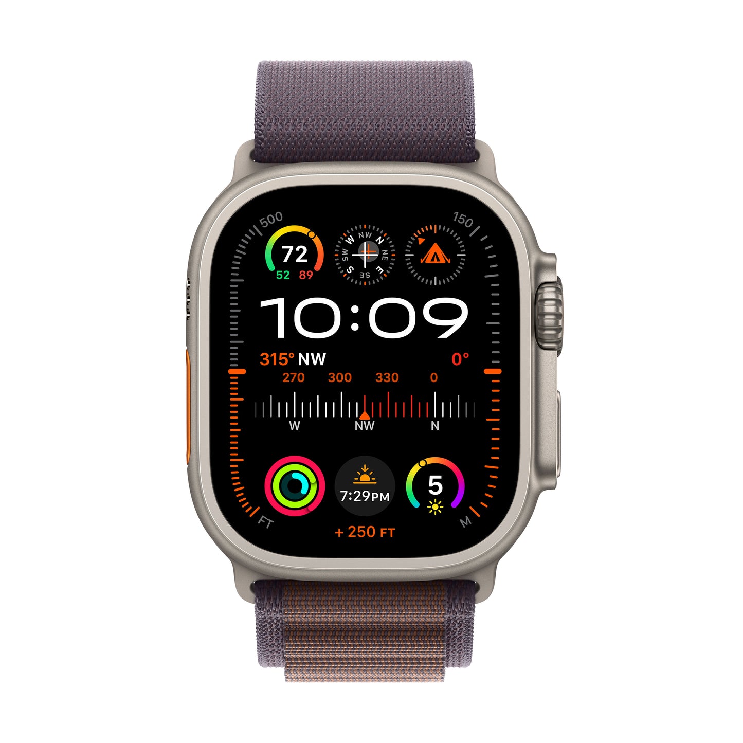 Watch Ultra 2 Cellular 49mm Indigo Alpino S