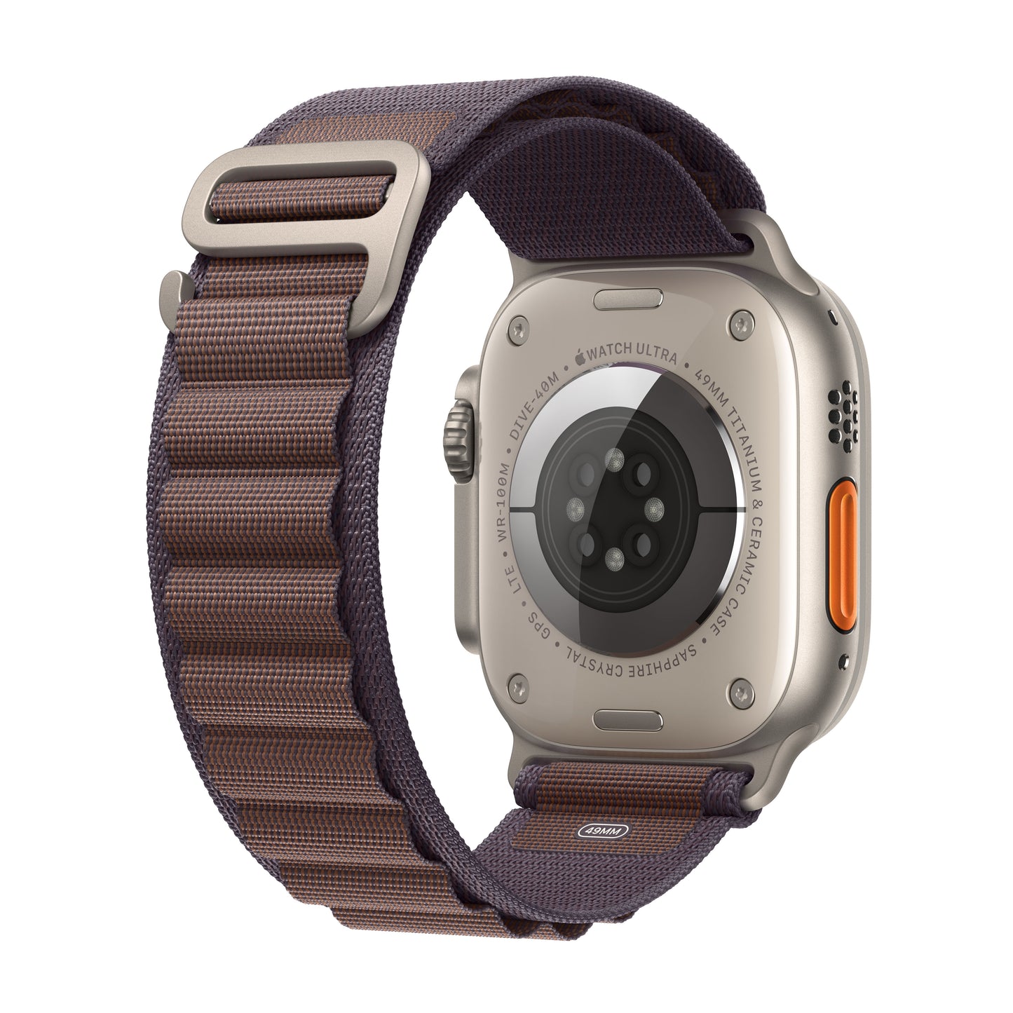 Watch Ultra 2 Cellular 49mm Indigo Alpino S